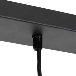 Moderne hanglamp zwart 5-lichts - Jeana