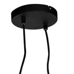 Moderne hanglamp zwart 2-lichts- Lofty