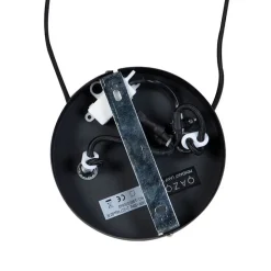 Moderne hanglamp zwart 2-lichts- Lofty