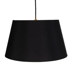 Moderne hanglamp zwart 2-lichts- Lofty
