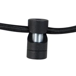 Moderne hanglamp zwart 2-lichts- Lofty