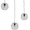 Moderne hanglamp zwart 3-lichts - Sphaera