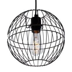 Moderne hanglamp zwart 3-lichts - Sphaera