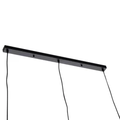 Moderne hanglamp zwart 3-lichts - Sphaera
