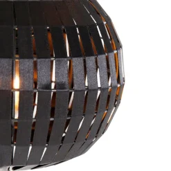 Moderne hanglamp zwart 3-lichts - Zoë