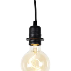 Moderne hanglamp zwart 2-lichts - Cava
