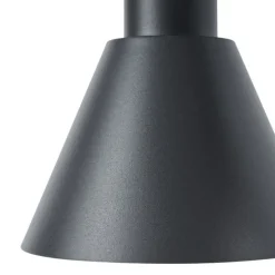 Moderne hanglamp zwart 6-lichts - Biles