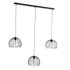 Moderne hanglamp zwart 3-lichts - Koopa