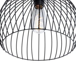 Moderne hanglamp zwart 3-lichts - Koopa