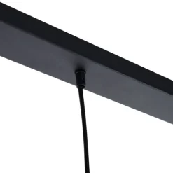 Moderne hanglamp zwart 3-lichts - Koopa