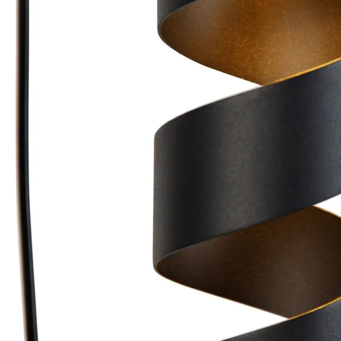 Moderne hanglamp zwart 3-lichts - Stream