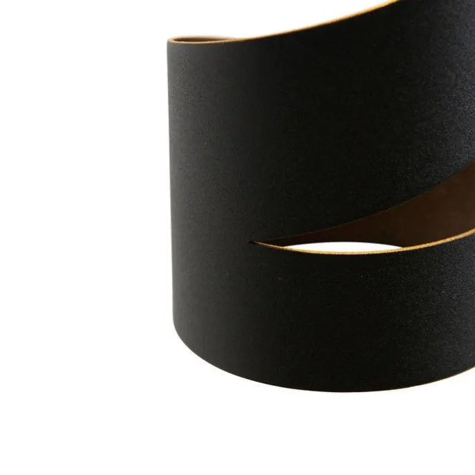 Moderne hanglamp zwart 3-lichts - Stream