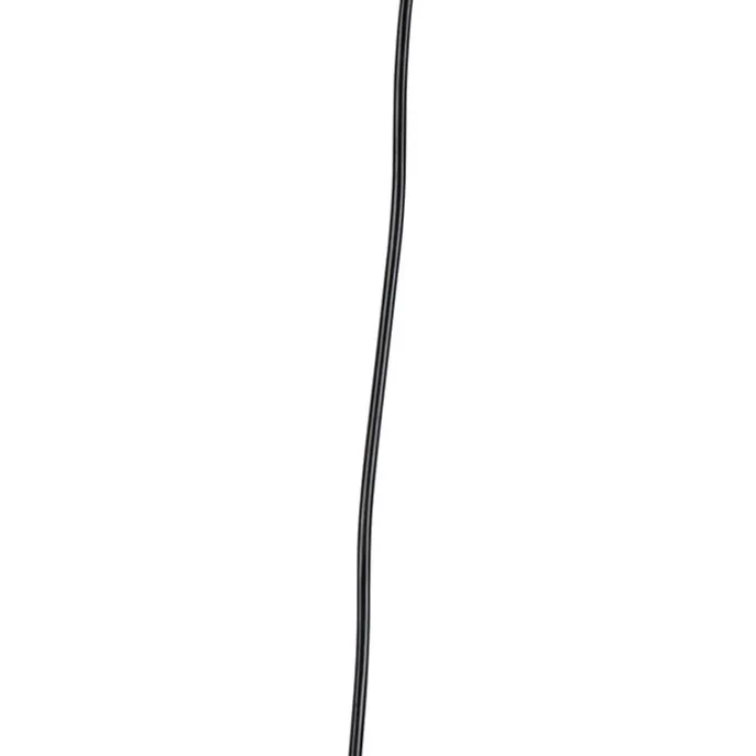 Moderne hanglamp zwart 4-lichts - Stream