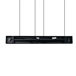 Moderne hanglamp zwart 4-lichts - Stream