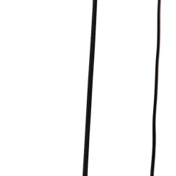 Moderne hanglamp zwart met smoke glas 3-lichts - Clayton