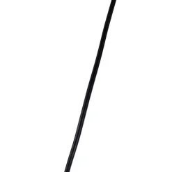 Moderne hanglamp zwart met taupe en beige 6-lichts - Stream