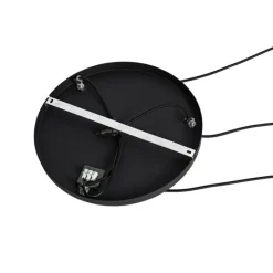 Moderne hanglamp zwart met wit 3-lichts - Cloth