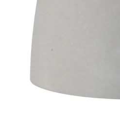 Moderne hanglamp zwart met grijs beton 3-lichts - Eton