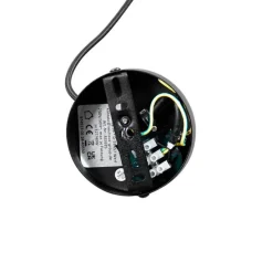 Moderne hanglamp zwart met grijs beton - Eton