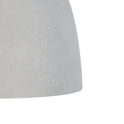 Moderne hanglamp zwart met grijs beton - Eton