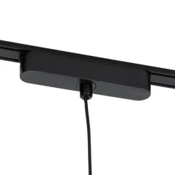 Moderne hanglamp zwart voor railsysteem 1-fase incl. LED - Magnetic Lance