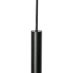 Moderne hanglamp zwart voor railsysteem 1-fase- Iconic Frini