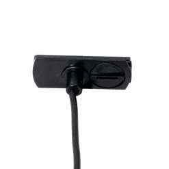 Moderne hanglamp zwart voor railsysteem 1-fase- Iconic Frini