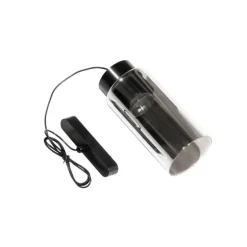 Moderne hanglamp zwart voor railsysteem 1-fase incl. LED - Magnetic Vance