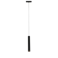 Moderne hanglamp zwart voor railsysteem 1-fase 4.5W 3000K - Magnetic Cassie