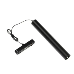 Moderne hanglamp zwart voor railsysteem 1-fase 4.5W 3000K - Magnetic Cassie