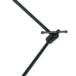 Moderne hanglamp zwart zonder kap 2-lichts - Blitz