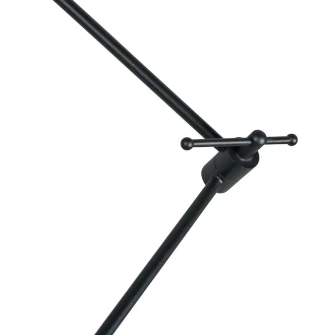 Moderne hanglamp zwart zonder kap 2-lichts - Blitz