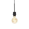 Moderne hanglamp zwart zonder kap - Combi 1