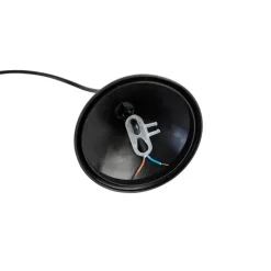 Moderne hanglamp zwart zonder kap - Stenley