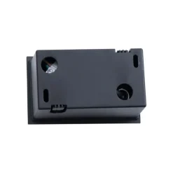 Moderne inbouw wandlamp zwart 11,5cm incl. LED IP65 - Trem