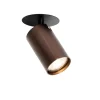 Moderne inbouwspot donker brons GU10 50mm - Chels