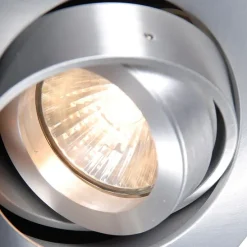 Moderne inbouwspot draai- en kantelbaar GU10 50mm - Club
