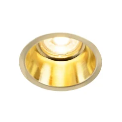 Moderne inbouwspot goud GU10 50mm - Dept
