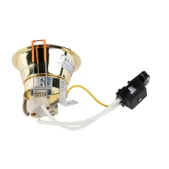 Moderne inbouwspot goud GU10 50mm - Dept