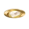 Moderne inbouwspot goud kantelbaar - Cisco