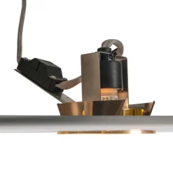 Moderne inbouwspot goud kantelbaar - Cisco