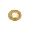 Moderne inbouwspot goud rond IP44 - Xena