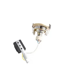 Moderne inbouwspot goud rond IP44 - Xena