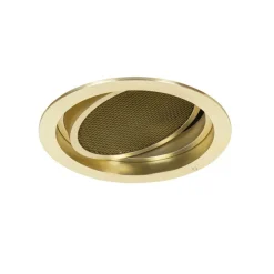 Moderne inbouwspot goud verstelbaar - Coop 111 Honey