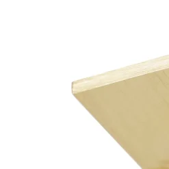 Moderne inbouwspot goud vierkant IP44 - Xena