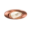 Moderne inbouwspot koper kantelbaar - Cisco