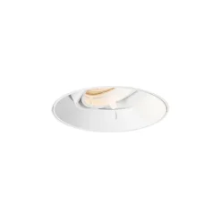 Moderne inbouwspot wit GU10 rond trimless - Oneon