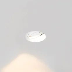 Moderne inbouwspot wit GU10 AR111 rond trimless - Oneon