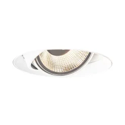 Moderne inbouwspot wit GU10 AR111 rond trimless - Oneon