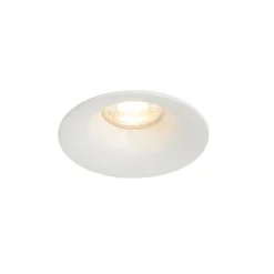 Moderne inbouwspot wit GU10 50mm - Gijs